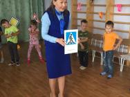 Сотрудники Черемшанского ГИБДД провели ликбез в детских садах