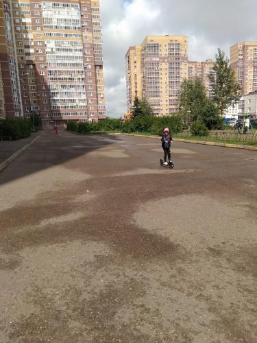 Двор без машин