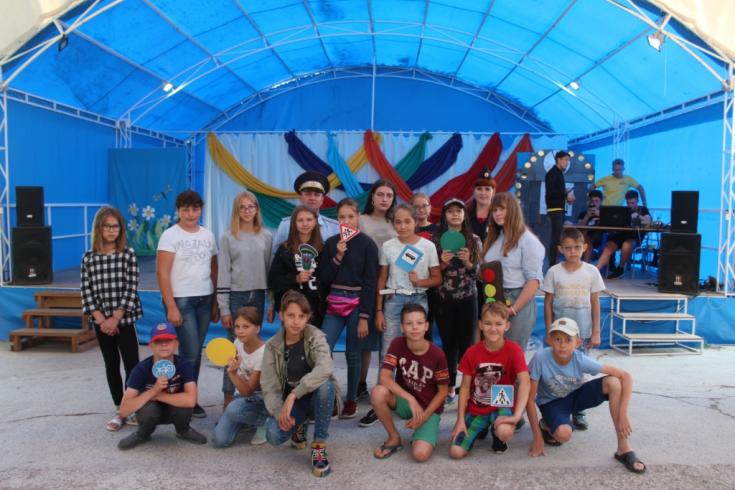 Профилактические беседы в детских лагерях