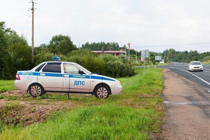 Муляжи патрульных автомобилей ГИБДД