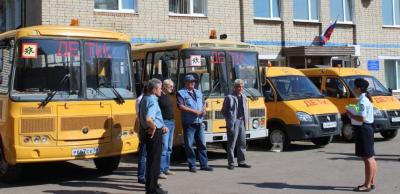 Пензенские автоинспекторы и водители школьных автобусов единодушно выступили за безопасность детей