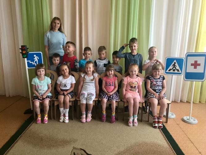 В детском саду «Теремок» города Холмска проведено профилактическое мероприятие «Маленький пешеход»