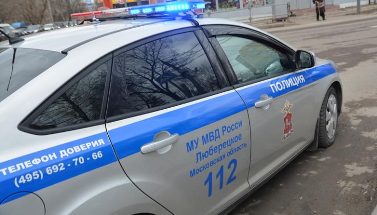 Беседы по профилактике ДДТТ с жителями Люберец
