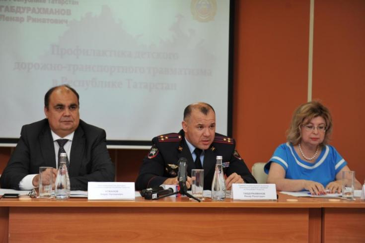 Татарстан присоединился к федеральному проекту «Детство без опасности» по профилактике ДТП с участием детей