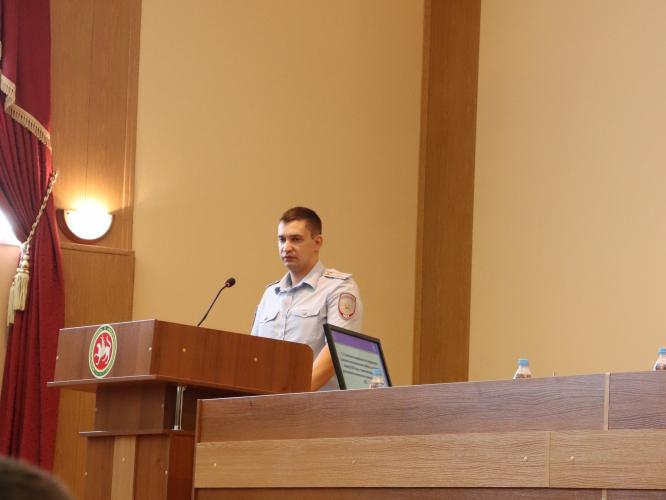Комиссия по БДД в Заинске.