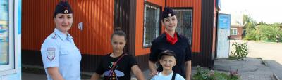 В Хакасии полицейские проводят экспресс-экзамены для юных велосипедистов