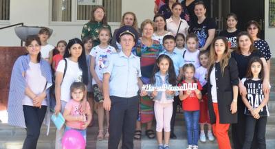 В дневниках первоклассников Нальчика появились индивидуальные схемы безопасного маршрута