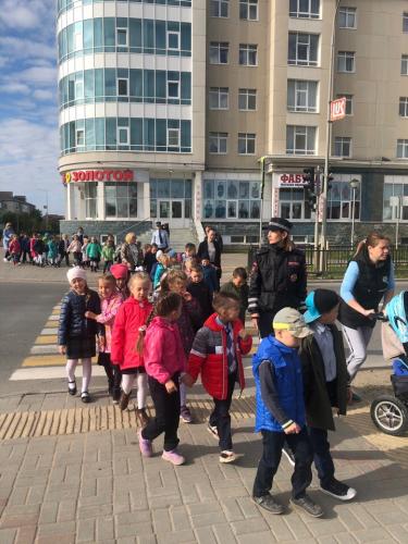 «Дорожные практикумы» для первоклассников