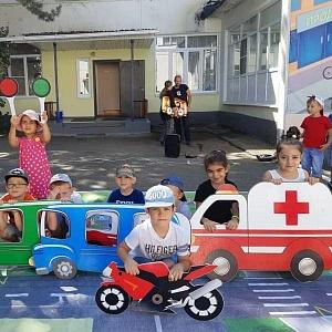 Интерактивные уроки по ПДД помогают пятигорским дошкольникам осваивать дорожную науку