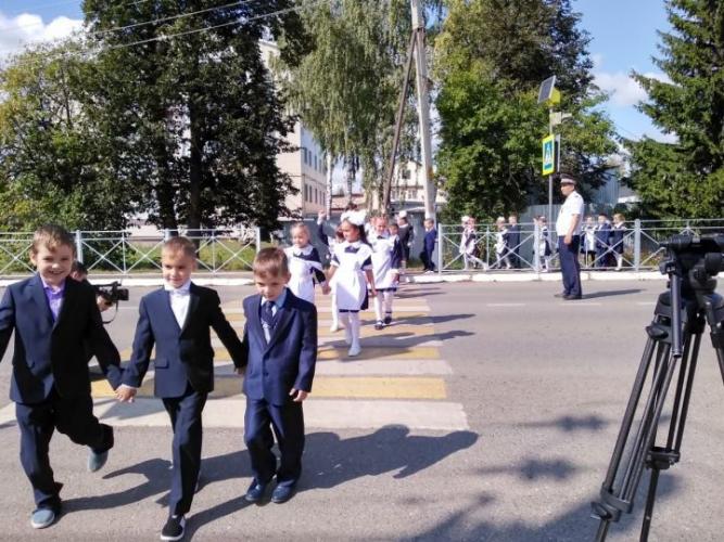 Профилактическая акция "Водитель, будь внимателен – на дороге ДЕТИ!"