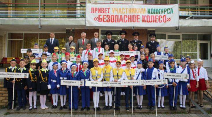 В Татарстане стартовал республиканский конкурс «Безопасное колесо»
