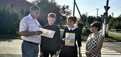 В Белгородской области «родительский патруль» обследовал маршруты школьников