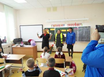 «Родительский патруль» проводит «минутки дорожной безопасности» в тюменских сельских школах