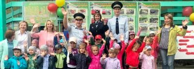 В Карелии установлен первый интерактивный перекресток для обучения детей дорожным правилам