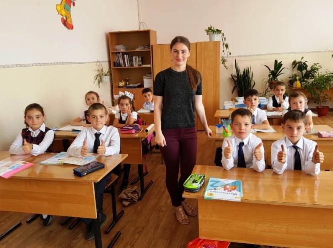 С началом учебного года активизирована профилактическая работа со школьниками по ПДД