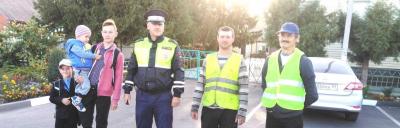 В Белгородской области «Патруль отцов» проверяет безопасность маршрутов школьников
