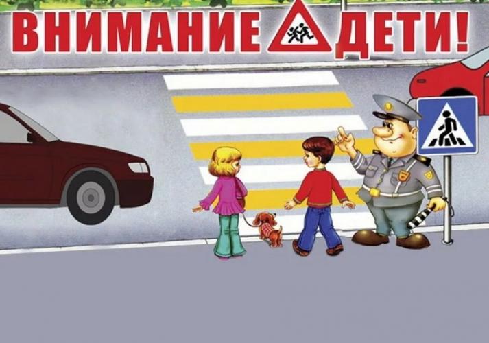 Краевая профилактическая акция «Декада дорожной безопасности детей».