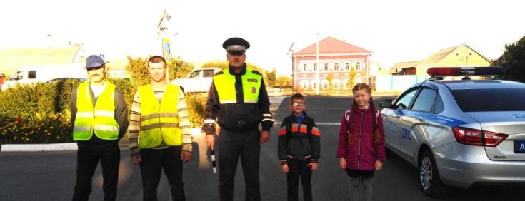 В Белгородской области «Патруль отцов» проверяет безопасность маршрутов школьников
