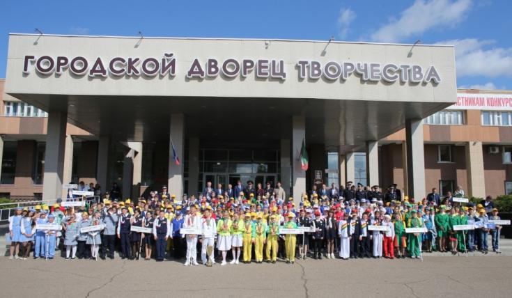 В Набережных Челнах подвели итоги республиканского конкурса юных инспекторов движения «Безопасное колесо»
