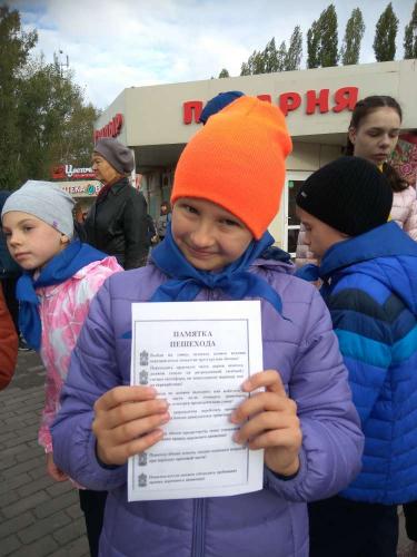 В ВОРОНЕЖЕ ПРОХОДИТ АКЦИЯ «ДОРОЖНЫЙ ПАТРУЛЬ БЕЗОПАСНОСТИ»
