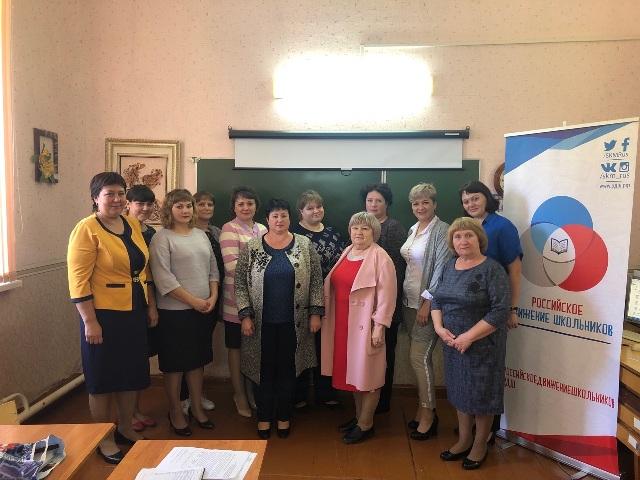 Семинар старших вожатых в Октябрьском районе
