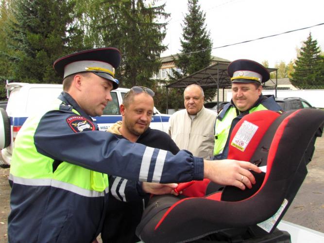 В Пильнинском районе проведена акция «Автокресло-детям»
