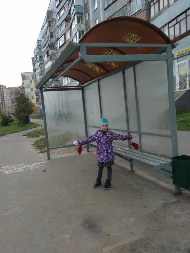 Новенькие остановки на улицах нашего города