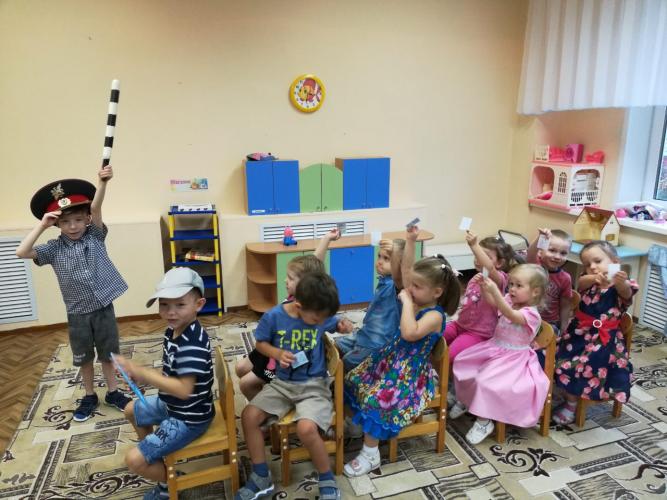 Месячник по снижению ДДТТ" Внимание -дети!"