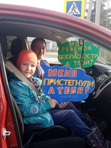 Автоинспекторы в очередной раз проверили детскую безопасность в автомобилях
