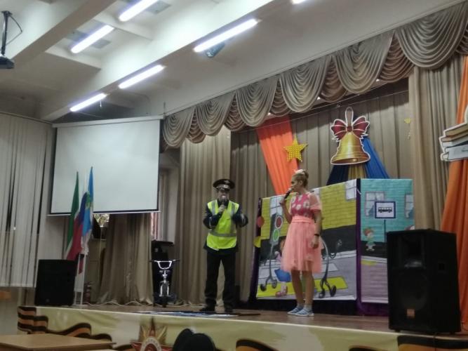 В Татарстане в рамках «Недели безопасности дорожного движения» проходит театральный марафон для юных пешеходов
