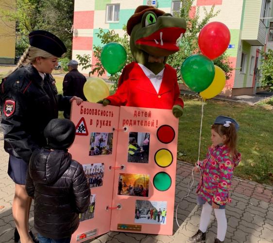 В Белгородской области родительская общественность организовала мобильный всеобуч дорожной безопасности