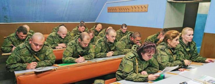 В Югре проверили знания Правил дорожного движения у военнослужащих