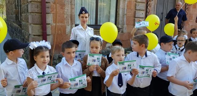 На Кубани привлекают внимание родителей и общественности к безопасности детей