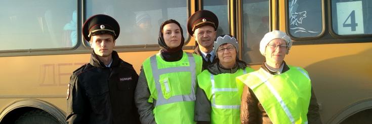 Особое внимание томских автоинспекторов – перевозке школьников-пассажиров
