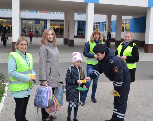 «Родительский патруль» и Госавтоинспекция Оренбурга на страже детской безопасности