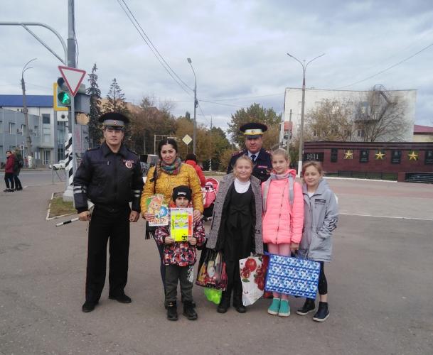 В Малоярославце пешеходы стали заметнее