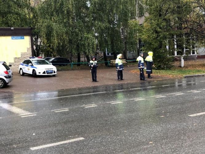 В Елабуге наказали 21 водителя