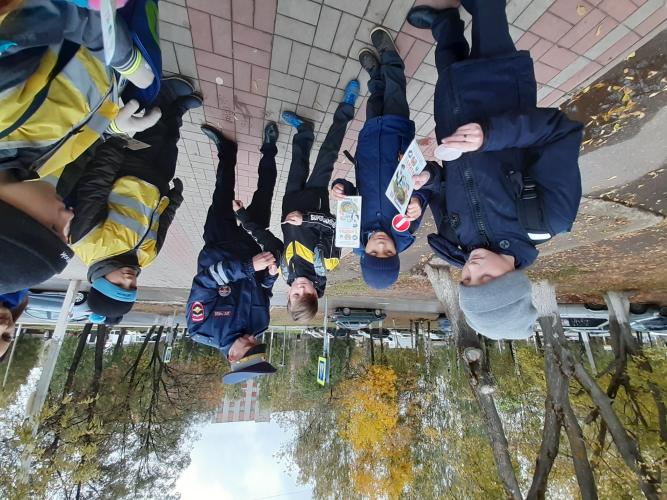 В Нижнекамске прошел рейд -Неделя безопасности