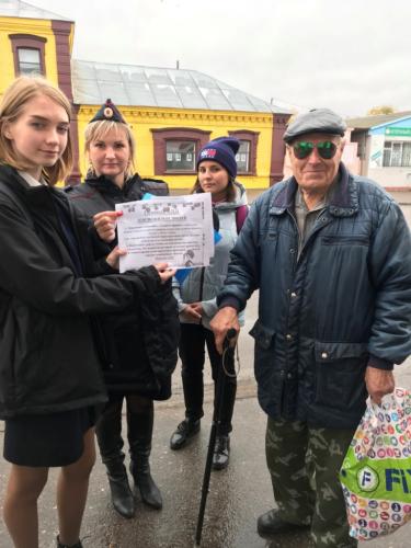 Сегодня проводятся мероприятия, посвященные Дню пожилого человека
