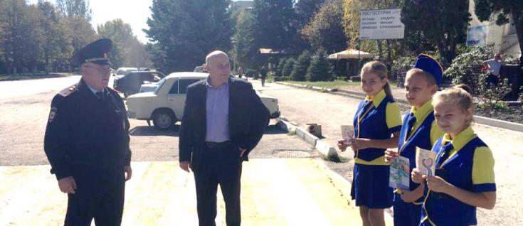 Главные районные автоинспекторы Кабардино-Балкарии поздравили представителей старшего поколения с Днем пожилых людей