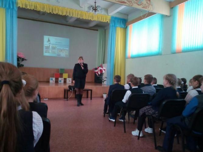 Неделя безопасности по профилактике ДДТТ