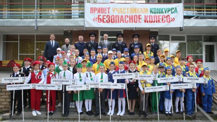В Татарстане стартовал республиканский конкурс «Безопасное колесо».