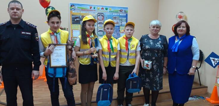 Районный конкурс “Безопасность на дороге”