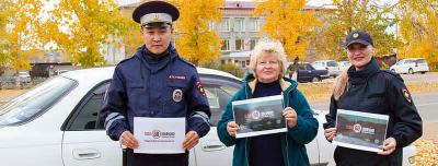 На сельских дорогах Бурятии прозвучали призывы однозначно понимать требования дорожных знаков