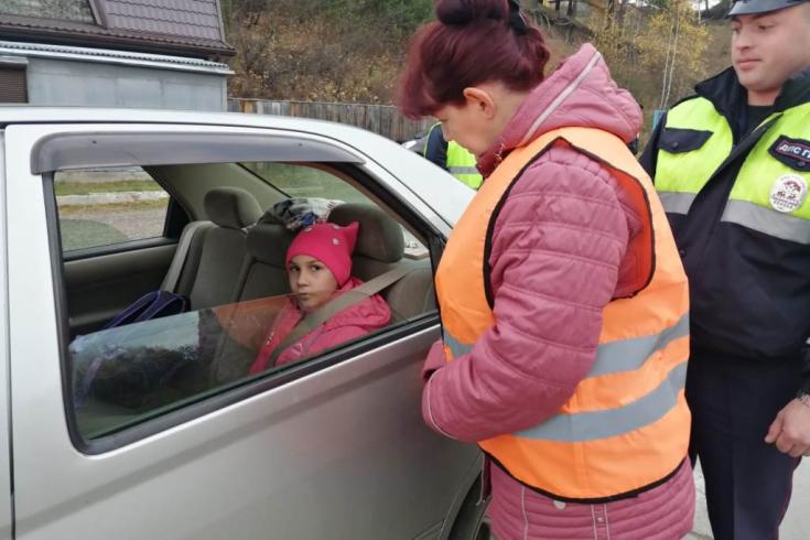 В Томской области общественники приняли участие в совместном рейде, проводимом отделом Госавтоинспекции