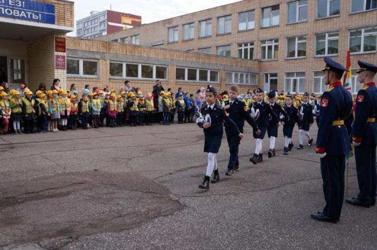В Татарстане более 200 детей прошли посвящение в ЮИД