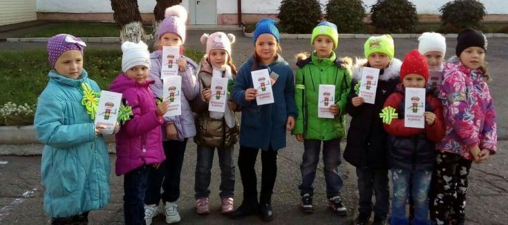 В Хакасии стартовала акция «Стань заметней на дороге»