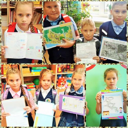 отдаленных поселках Югры школьники изучили маршрут «дом-школа-дом»