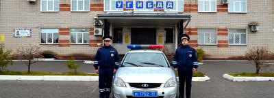 В Иванове инспекторы ДПС оказали помощь водителю, сопроводив его с 3-месячным ребенком в больницу