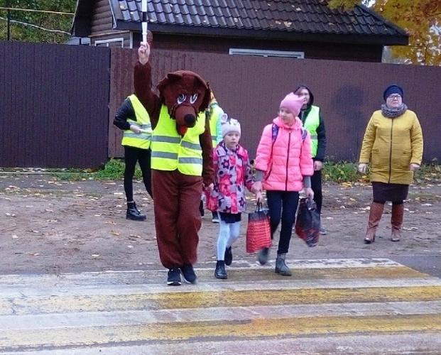 Новгородские ЮИДовцы запустили практические курсы дорожной безопасности для младших школьников